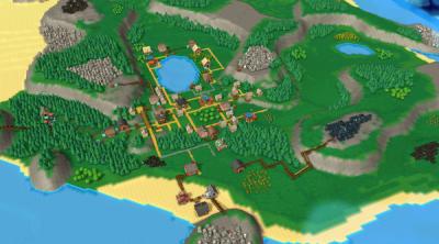 Screenshot of Factory Town