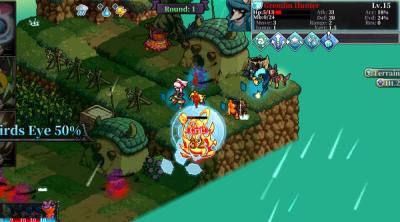 Screenshot of Fae Tactics