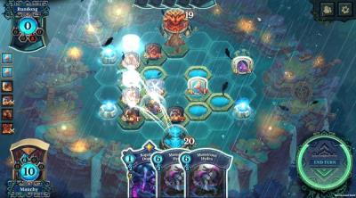 Screenshot of Faeria