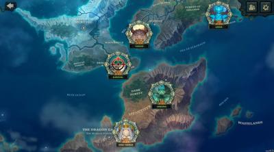 Screenshot of Faeria