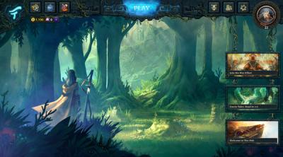 Screenshot of Faeria