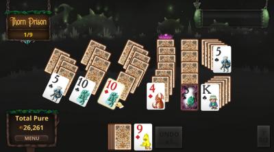 Screenshot of Faerie Solitaire Remastered
