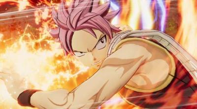 Screenshot of FAIRY TAIL