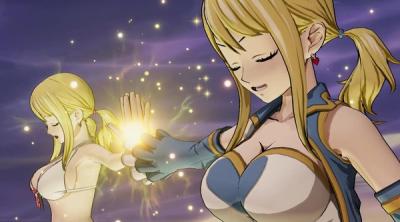 Capture d'écran de FAIRY TAIL