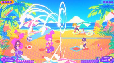 Screenshot of FAIRY TAIL: Beach Volleyball Havoc
