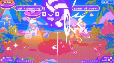 Screenshot of FAIRY TAIL: Beach Volleyball Havoc