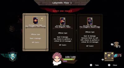 Capture d'écran de FAIRY TAIL: DUNGEONS