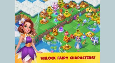 Screenshot of Fairyland: Merge and Magic