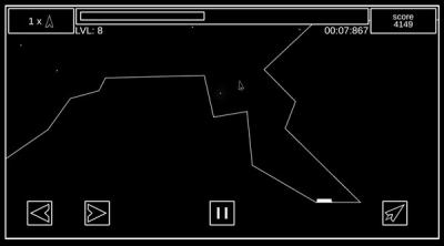 Screenshot of FalconLander