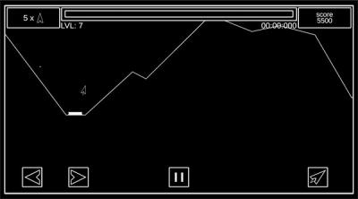 Screenshot of FalconLander
