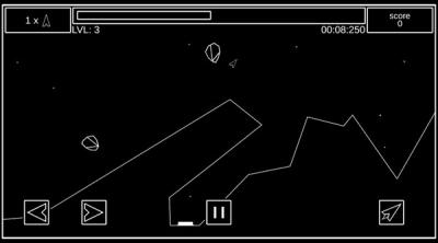 Screenshot of FalconLander