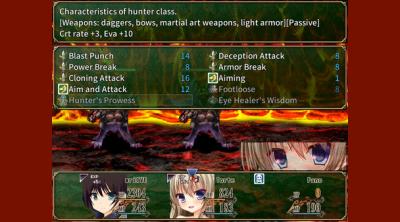 Screenshot of FALL IN LABYRINTH