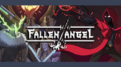 Logo of Fallen Angel