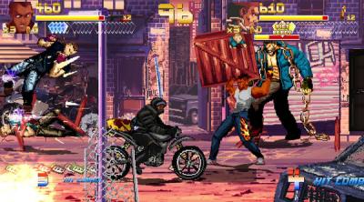 Screenshot of Fallen City Brawl