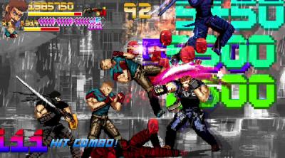 Screenshot of Fallen City Brawl