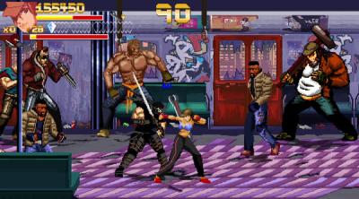 Screenshot of Fallen City Brawl