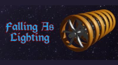 Logo von Falling As Lightning
