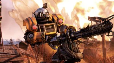 Capture d'écran de Fallout 76