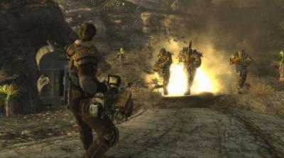 Capture d'écran de Fallout: New Vegas