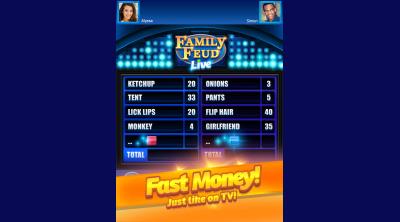 Screenshot of Family Feud Live!