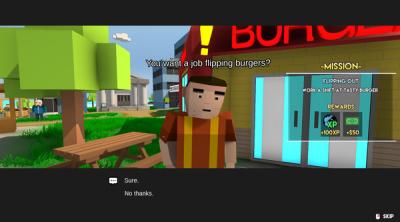 Screenshot of Family Man