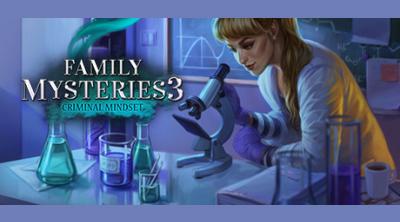 Logo von Family Mysteries 3: Criminal Mindset