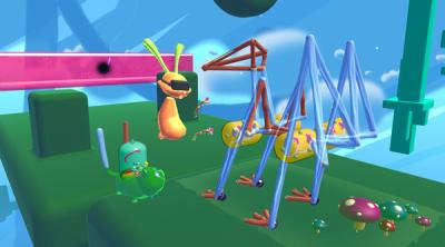 Screenshot of Fantastic Contraption