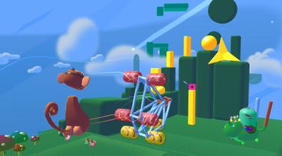 Screenshot of Fantastic Contraption