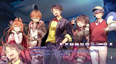 Screenshot of Fantastical Mystery ADV: Ultimate Jumbo Jet Murder Case