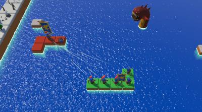 Capture d'écran de Fantasy battle islands