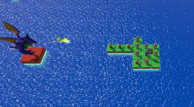 Capture d'écran de Fantasy battle islands