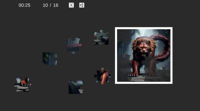 Screenshot of Fantasy Creature Jigsaws