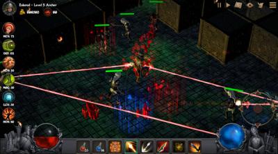 Screenshot of Fantasy Dungeon