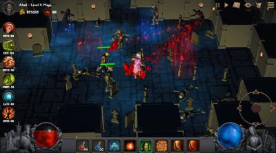 Screenshot of Fantasy Dungeon