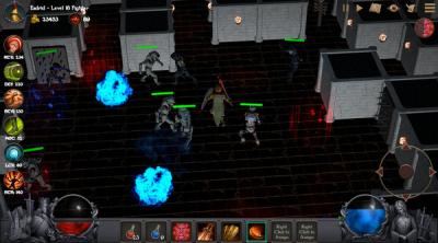 Screenshot of Fantasy Dungeon