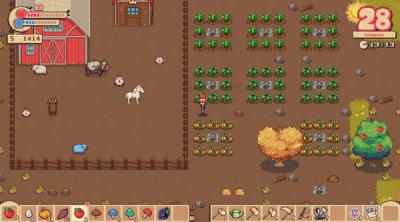 Screenshot of Fantasy Farming: Orange Season