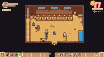 Screenshot of Fantasy Farming: Orange Season