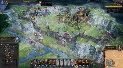 Screenshot of Fantasy General II