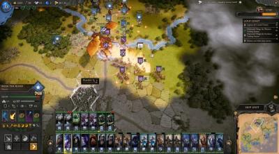 Screenshot of Fantasy General II