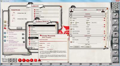 Screenshot of Fantasy Grounds