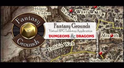 Logo of Fantasy Grounds