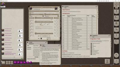 Screenshot of Fantasy Grounds Unity