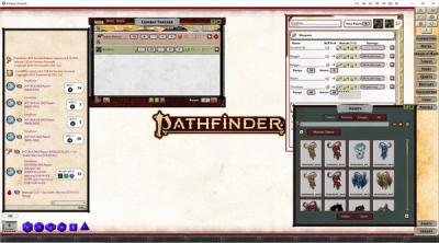 Screenshot of Fantasy Grounds Unity