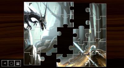 Screenshot of Fantasy Jigsaw Puzzles