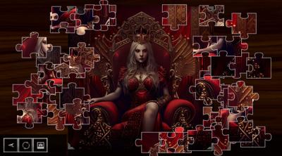 Screenshot of Fantasy Jigsaw Puzzles