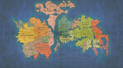 Capture d'écran de Fantasy Map Simulator