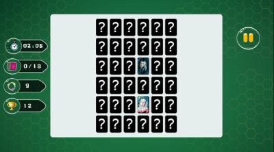 Screenshot of Fantasy Memory: A Relaxing Match Game