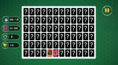 Screenshot of Fantasy Memory: A Relaxing Match Game