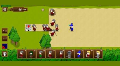 Screenshot of Fantasy Mercenary Wars
