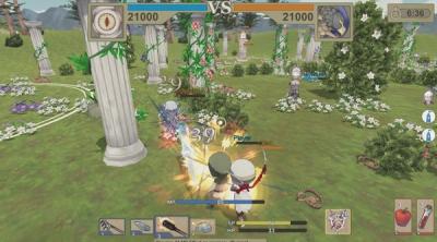 Capture d'écran de Fantasy Versus